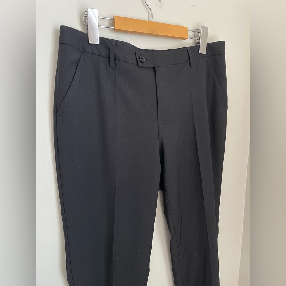 SAND Copenhagen Leonora Slim Wool Trousers Eur38 Minimalist Office Scandinavian - Picture 3 of 10